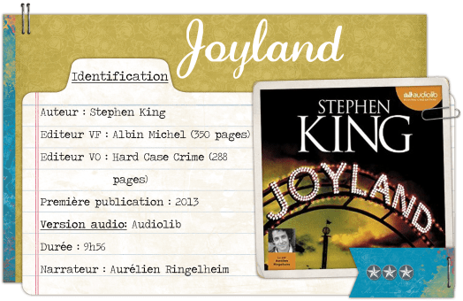 Joyland Blog